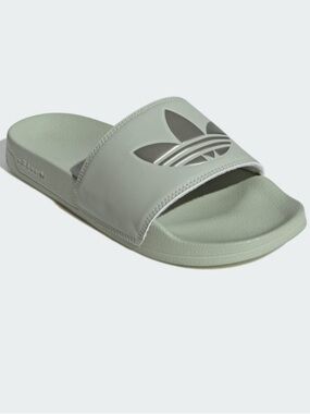 adidas Women's Slide Sandal in Light Sage